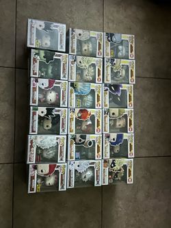 Funko pops