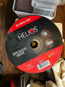 Speaker wire