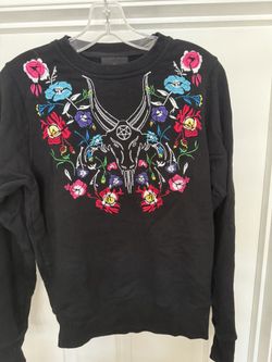 Black Scale Baphomet Sweater