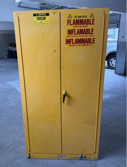 Justrite 60 Gallon Flammable Liquid Cabinet