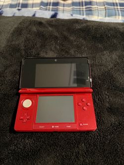 Nintendo 3DS Handheld Console Red