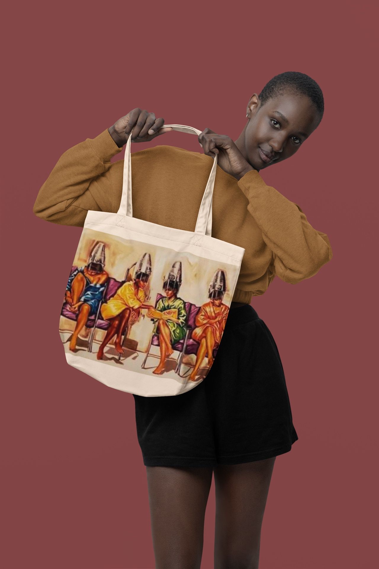 YMM Tote bag.