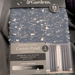 Brand New Curtains