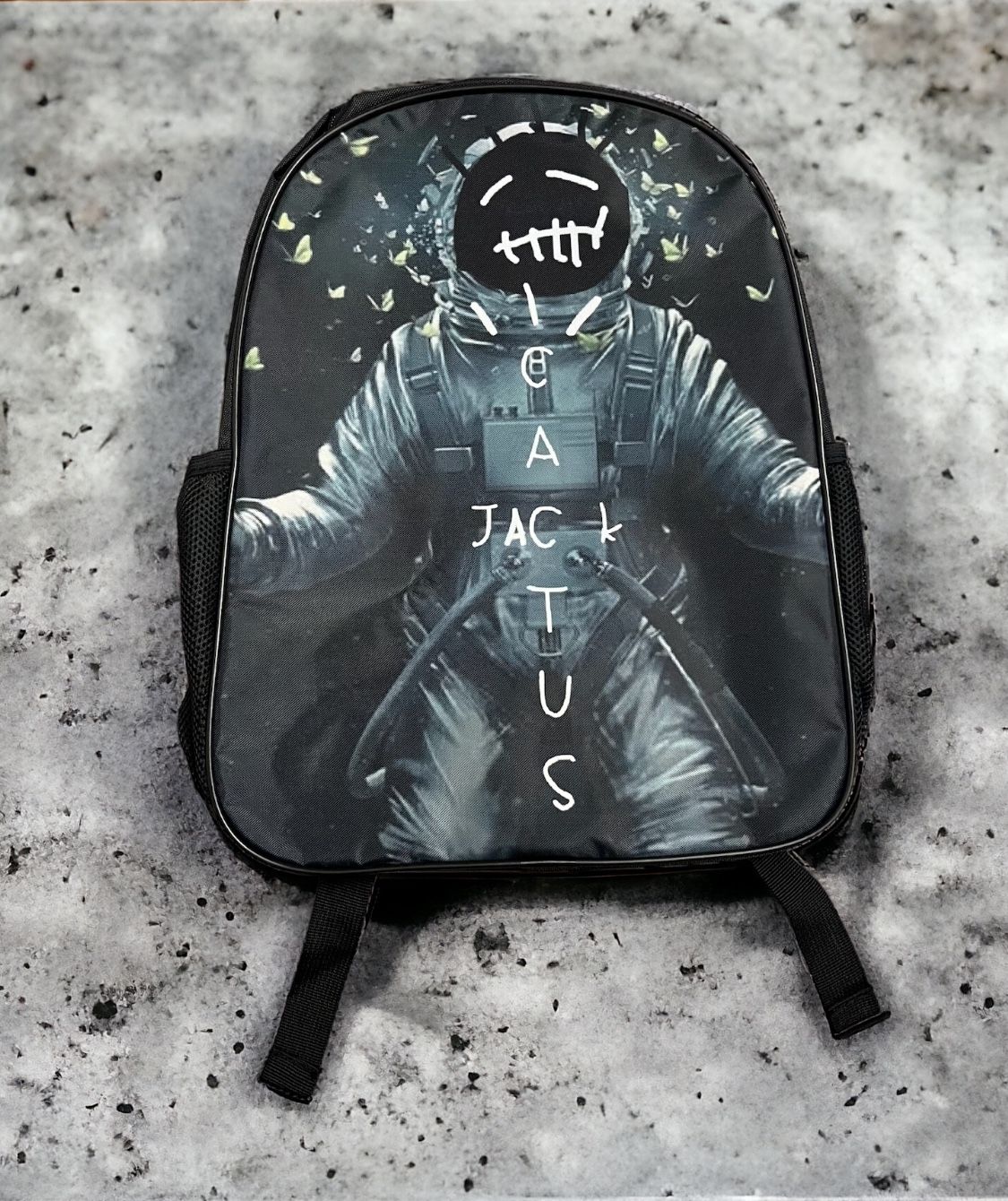 Travis Scott Cactus Jack Backpack (spaceman Jack)