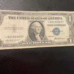 Billete Antiguo 1935 Con Estrella ⭐️😎