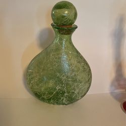 MCM Glass Decanter 