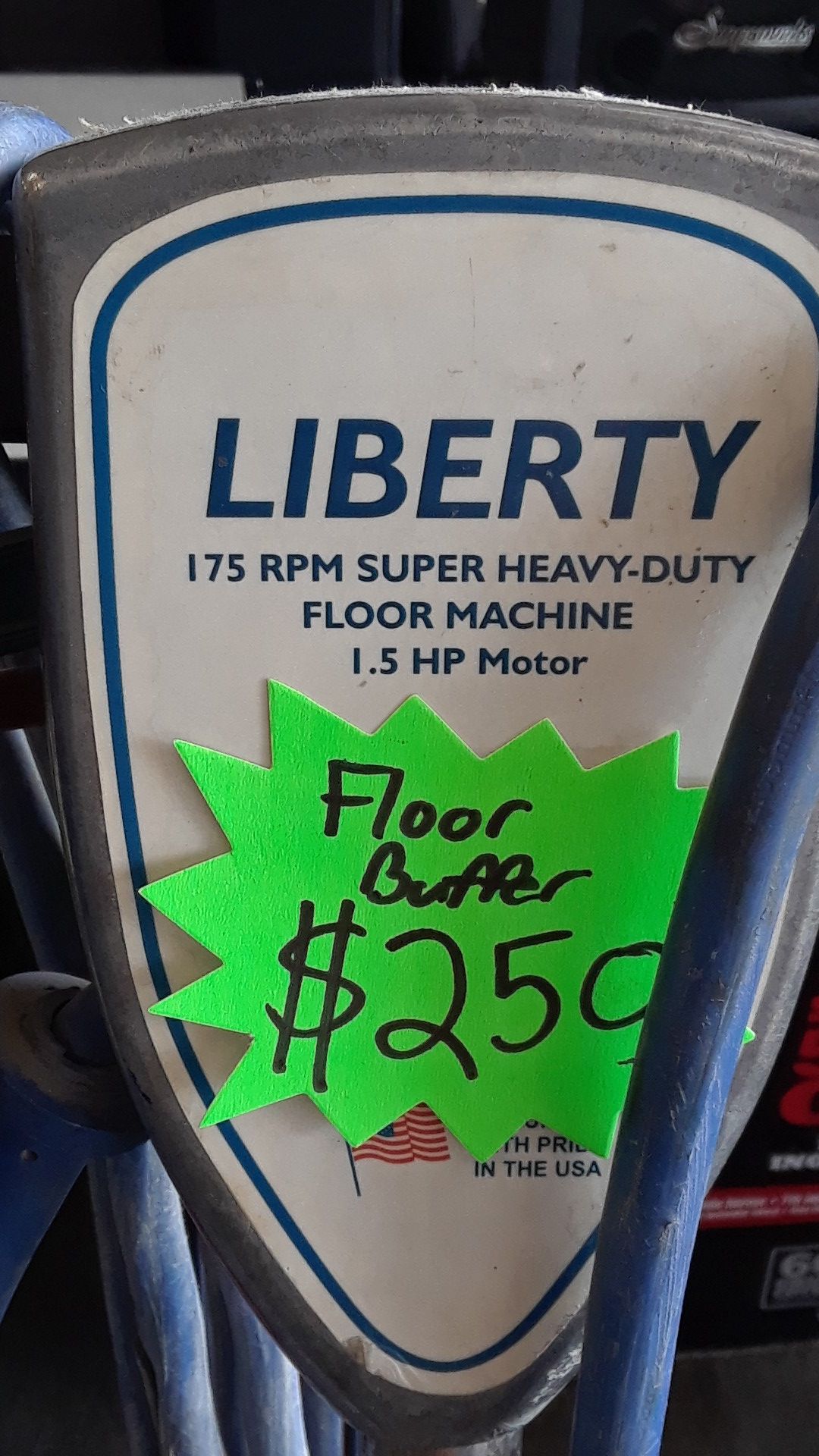 Floor Buffer Commercial Buffing Machine for Sale in Somerdale, NJ OfferUp