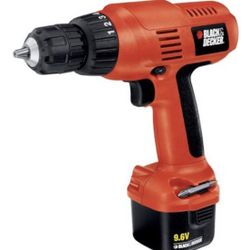 Black & Decker 9.6-Volt  Drill Kit