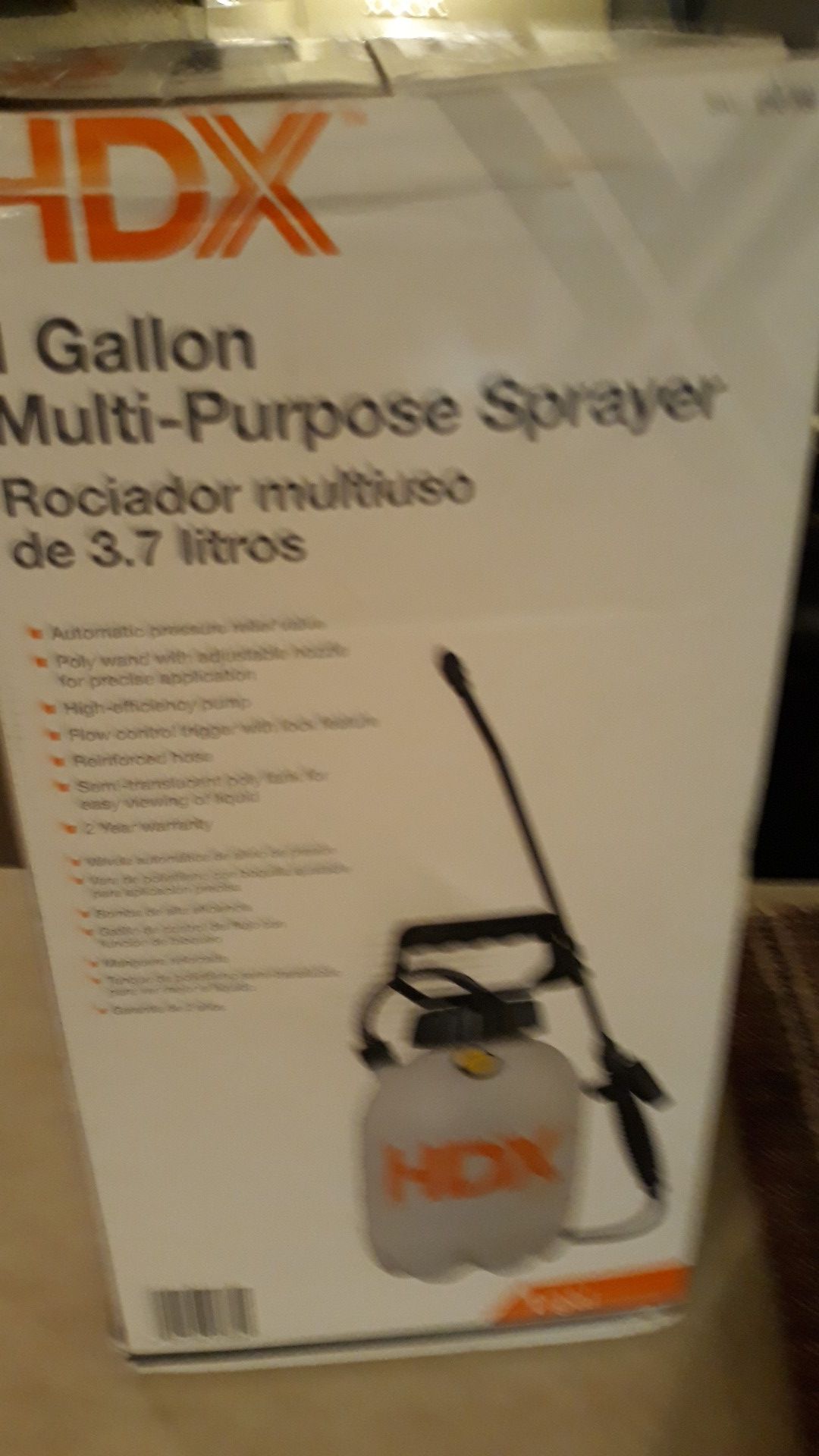 HDX 1 Gallon Multi Purpose Sprayer