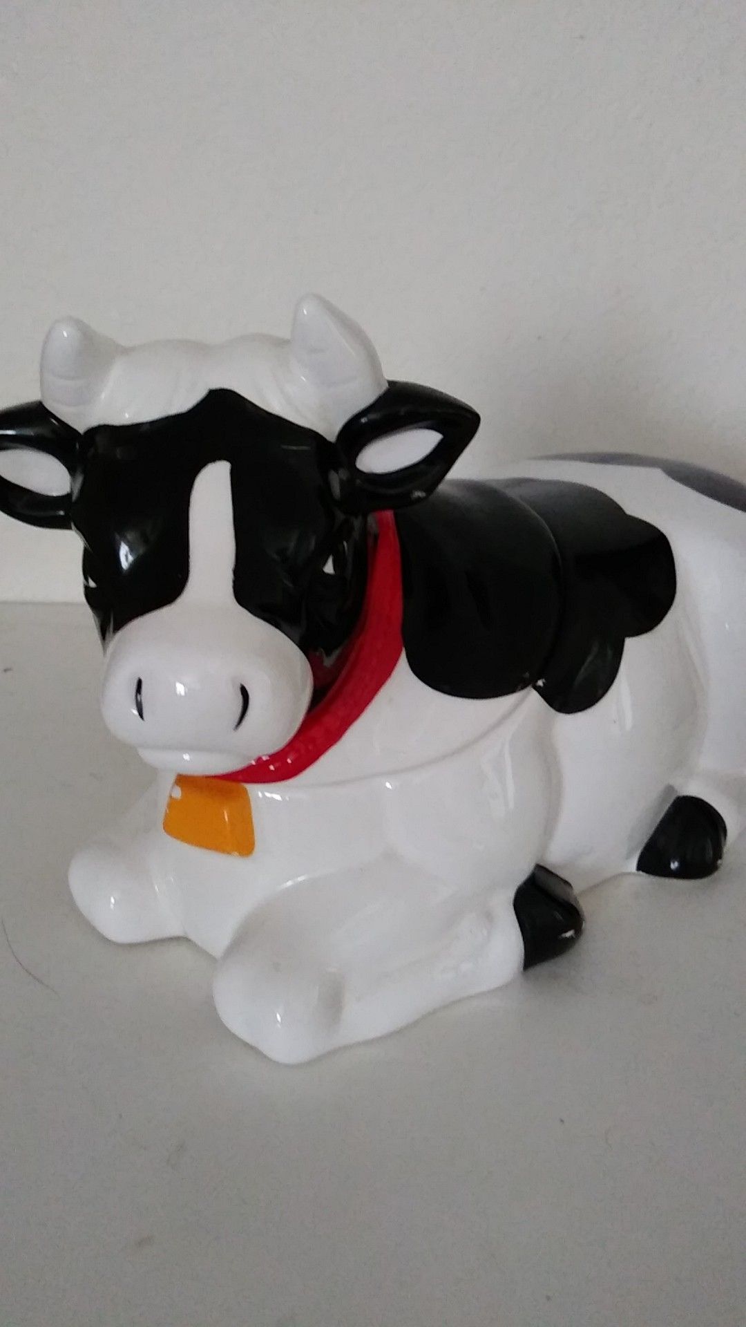 Cow Cookie Jar