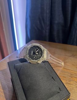 Casio G-Shock Clear / Transparent Resin