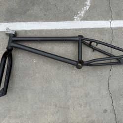 2011  Bmx frame fork set Fit cult Sunday