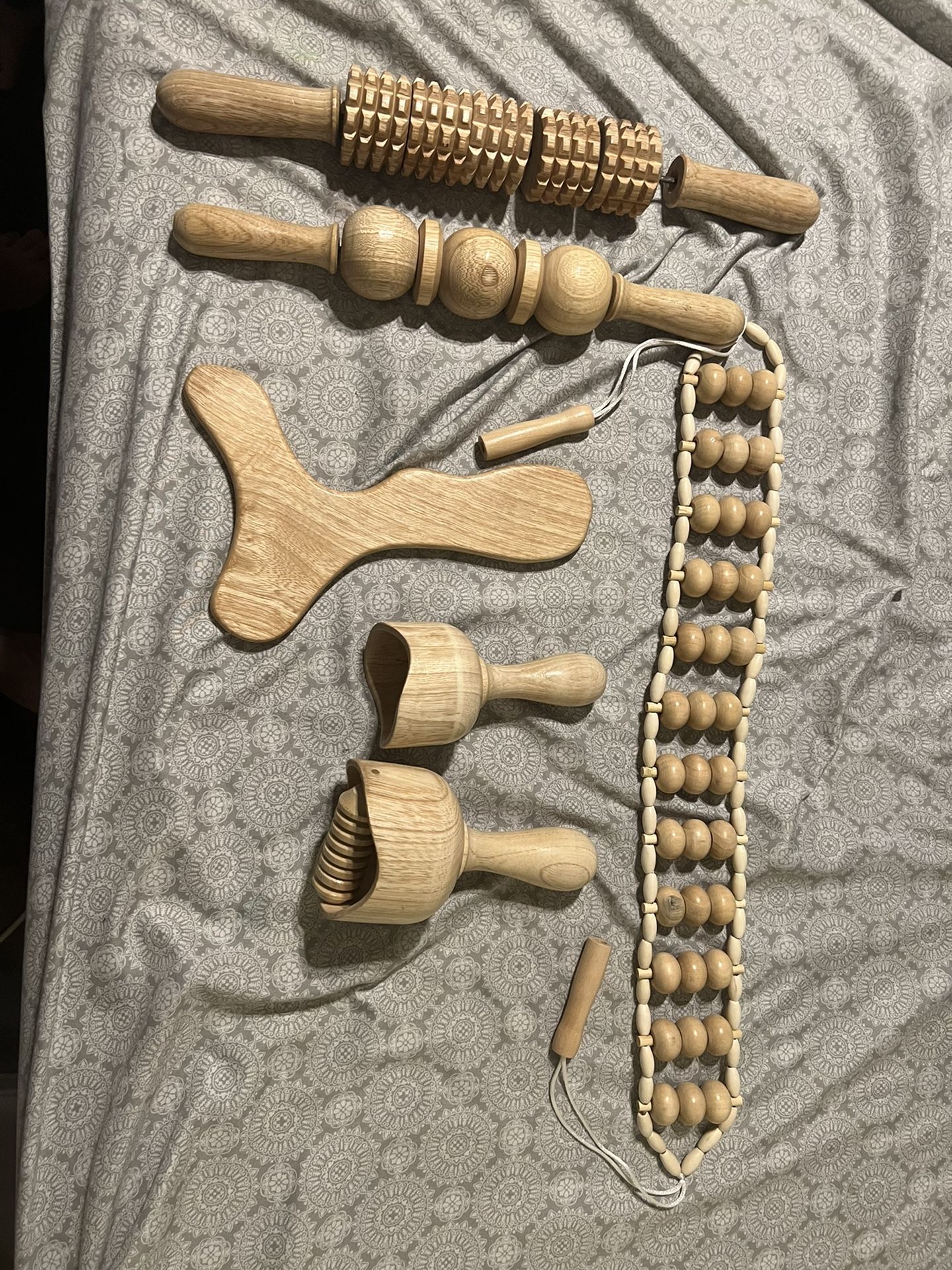 Wood Therapist Instrument
