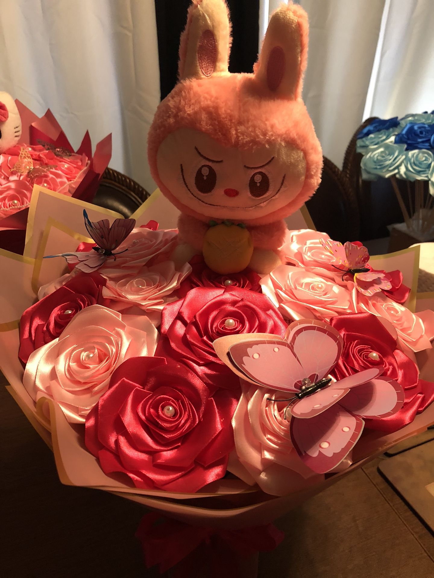 Ramo De Flores Con La Bubus