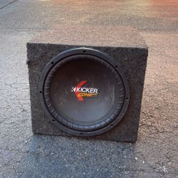 Subwoofer Box 