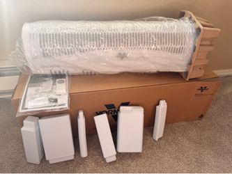 Vornado TRANSOM Window Air Fan (White) – Barely Used