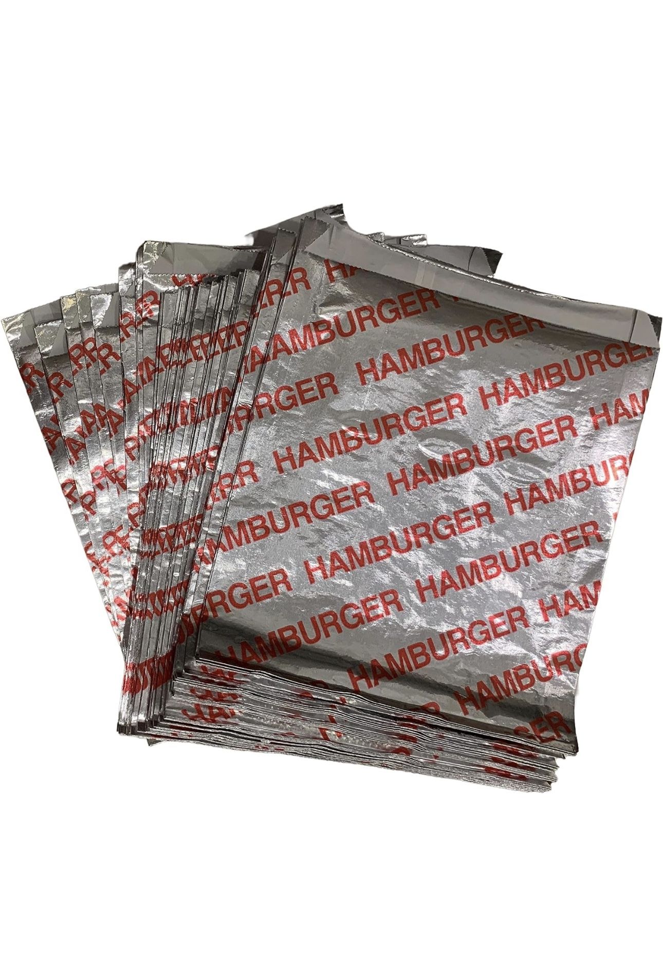 Hamburgers Wrappers