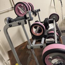 dumbbell set With Stand 