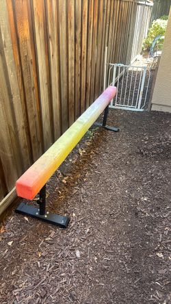 Balance Beam for Gymnastics!