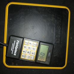 Fieldpiece Refrigerentscale With Alarm