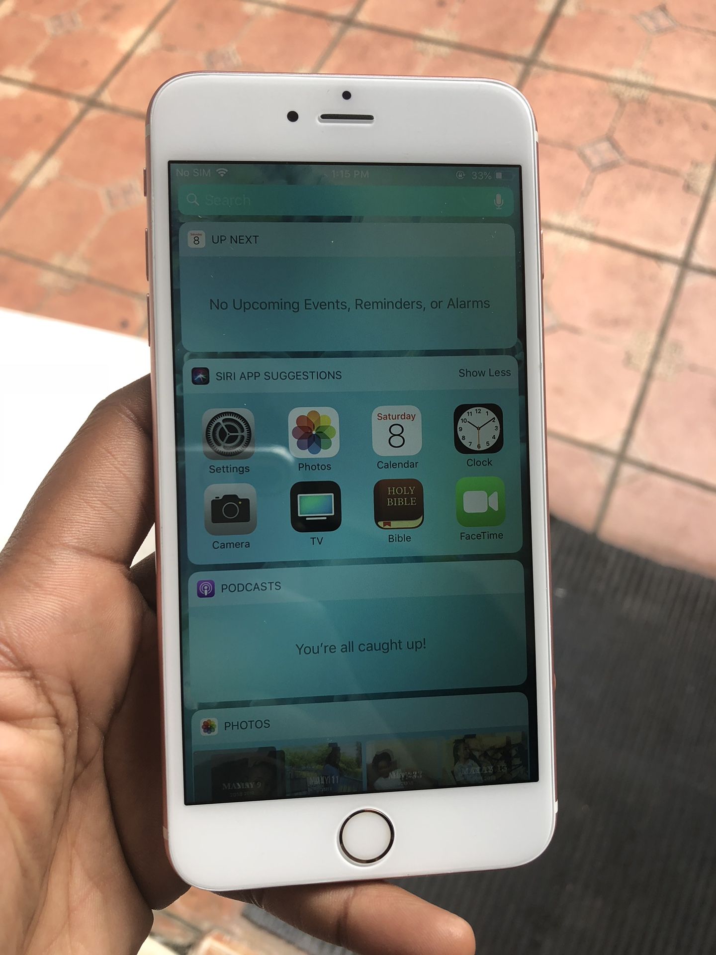 iPhone 6s Plus 16 gb unlocked