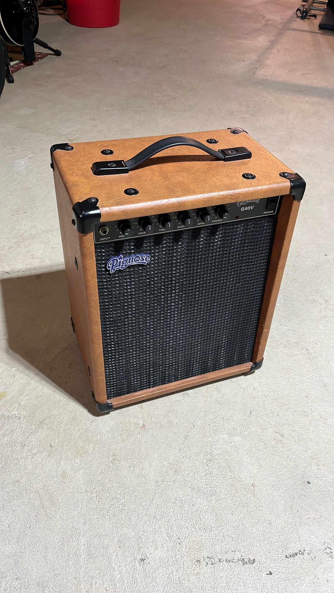 Pignose pro Series G40V Tube Guitar Amp
