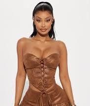 Skirt Set Suede New Size L Women