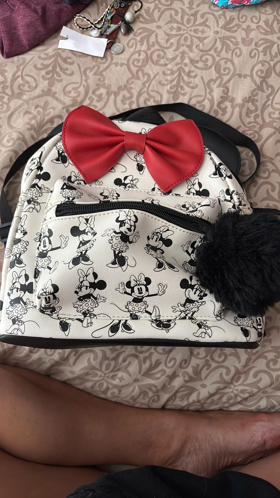 Mini Mouse Small Backpack 