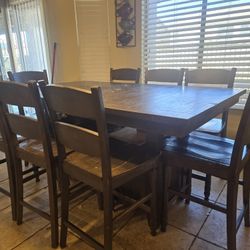 8 Seater Kitchen Table 