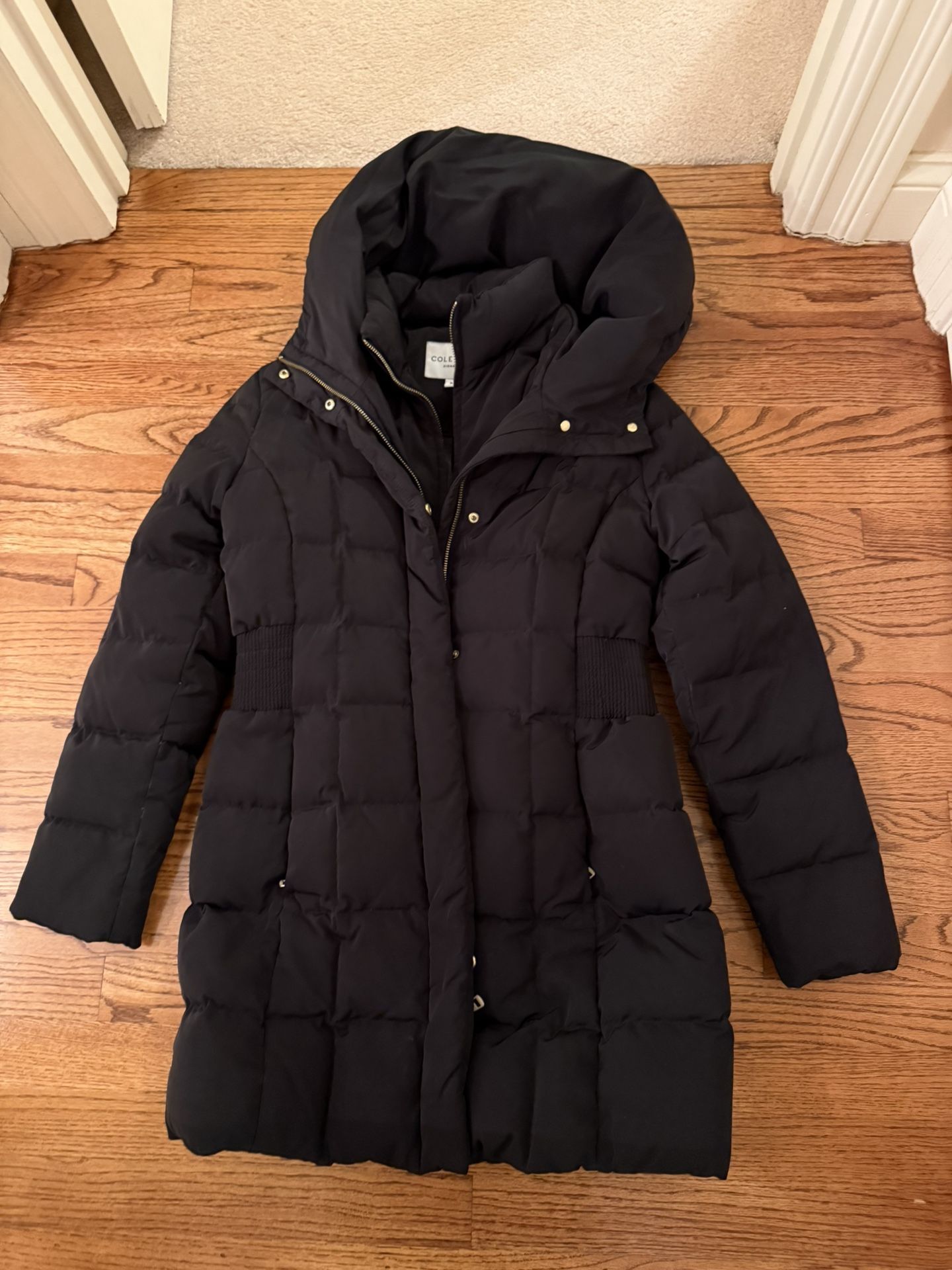 Everlane ReNue Women’s XS Black Winter Parka With Hood