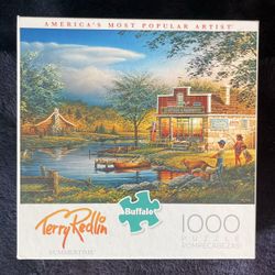 Terry Redlin 1000 Piece Puzzle Buffalo