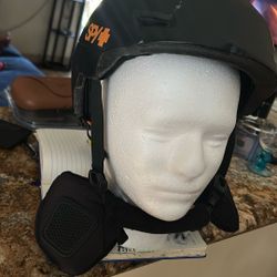 Spy Sender MIPS Snow Helmet Size Adjust To Comfort All Size Helmet For Adult Or Kids 