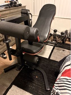 Workout bench