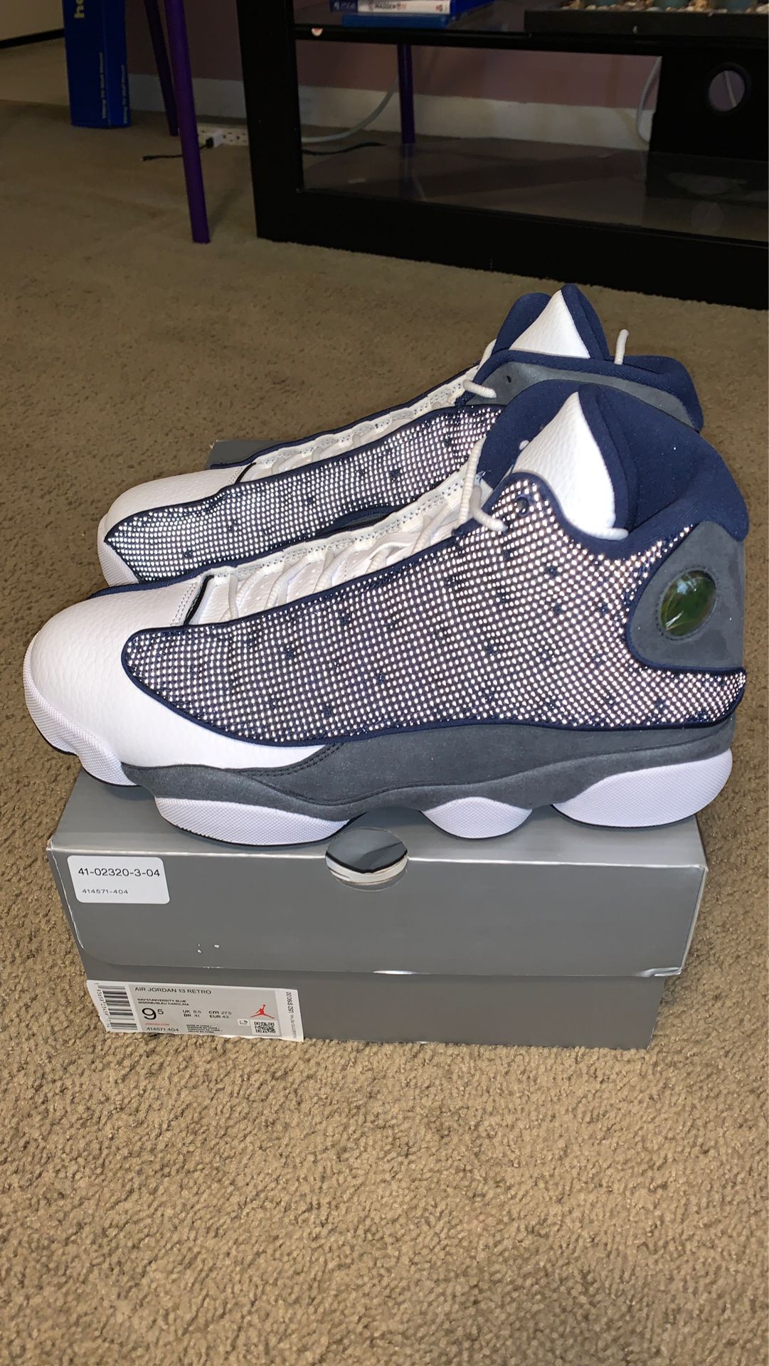 Air Jordan 13 flints