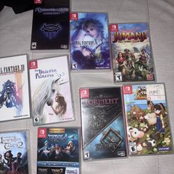 Nintendo Switch Games