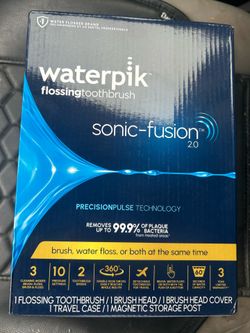 Waterpik sonic-fusion 2.0 brand new $180