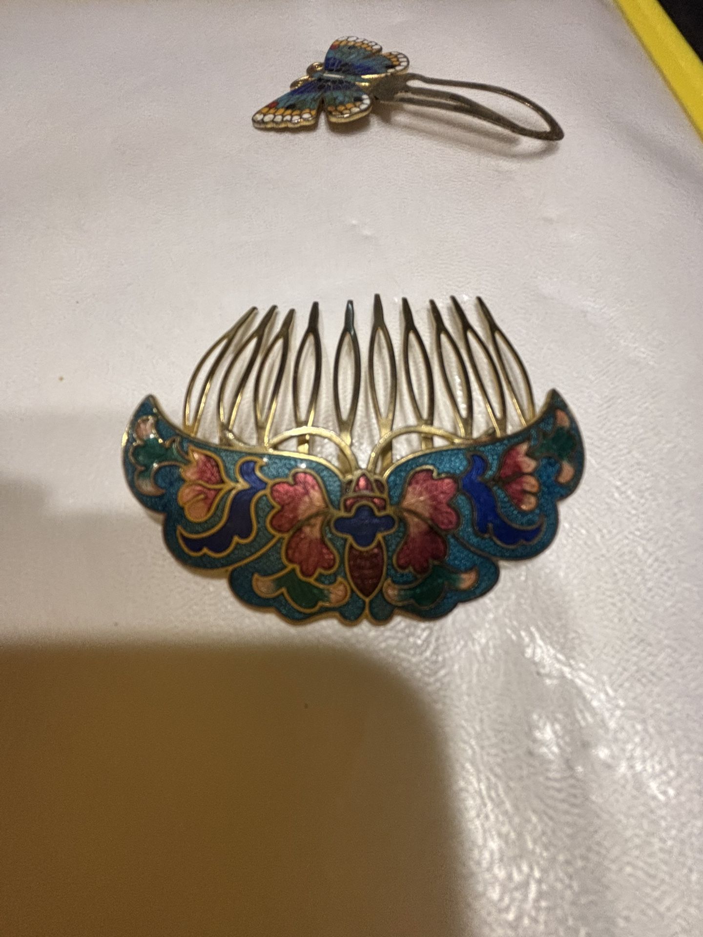 Antique Hair Comb