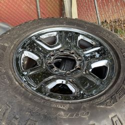 Dodge Factory 8lug Wheels And Tires