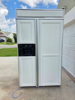 Kitchenaid Fridge & Freezer High Quality Combo