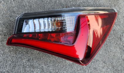 2019 2020 2021 2022 ACURA ILX RIGHT PASSENGER TAIL LIGHT LAMP