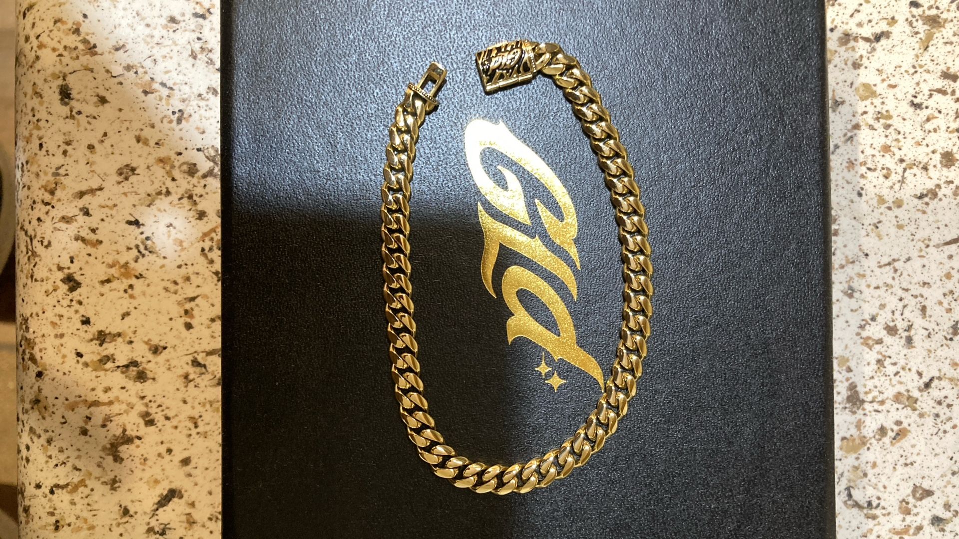 GLD 6mm Cuban Bracelet