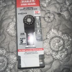 Oscillating Blades