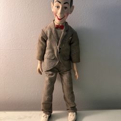 Vintage Peewee Herman Doll
