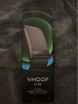 WHOOP 4.0 Fitness Tracker
