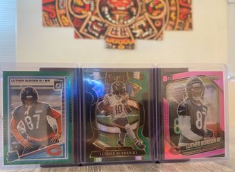 Luther Burden Rookie Card