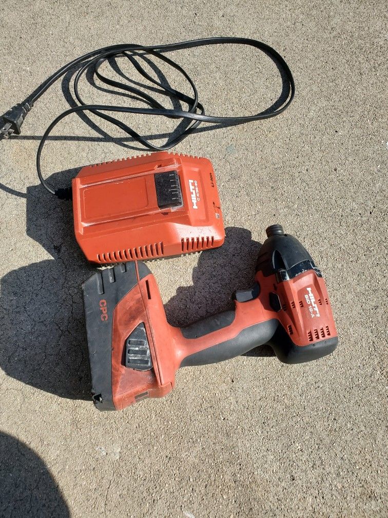 Hilti SID 18-A Impact Driver