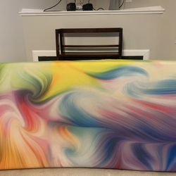 Twin Long Memory Foam Mattress 