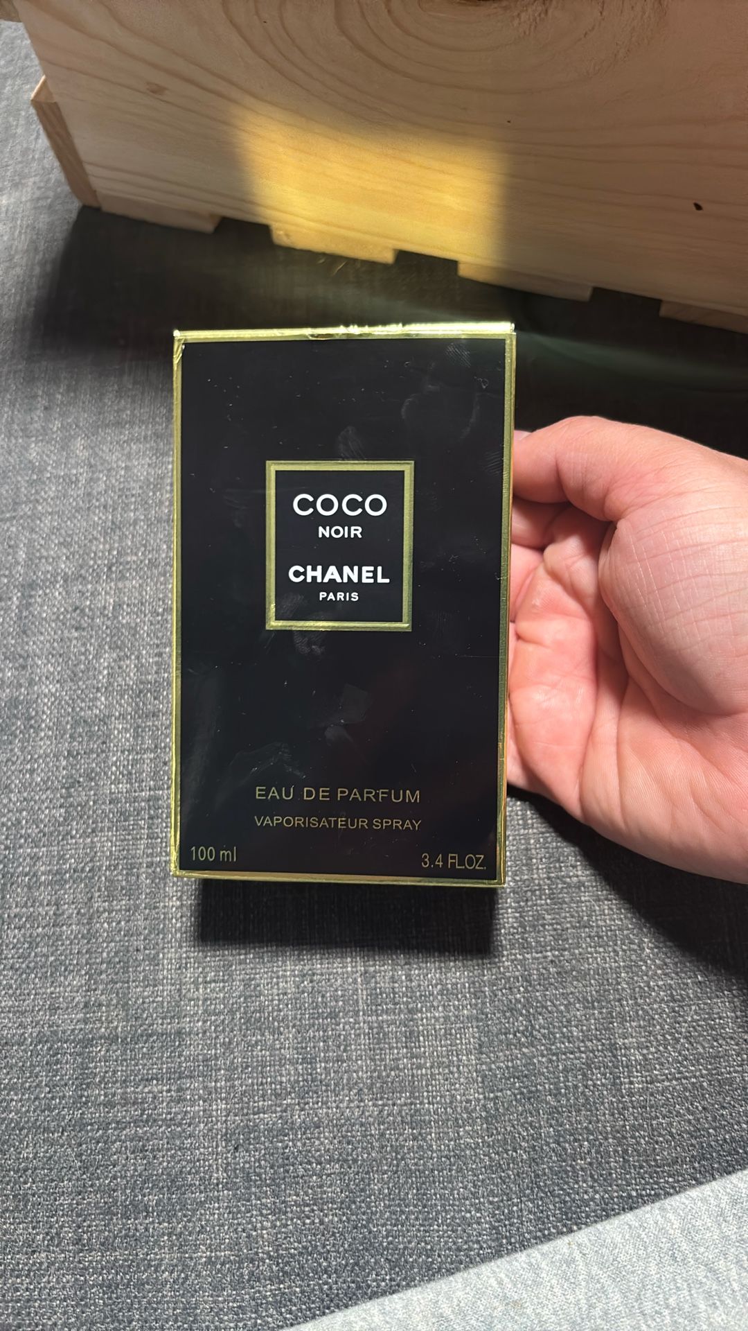 Coco noir perfume