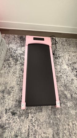 Adult Pink Walking Pad with Remote