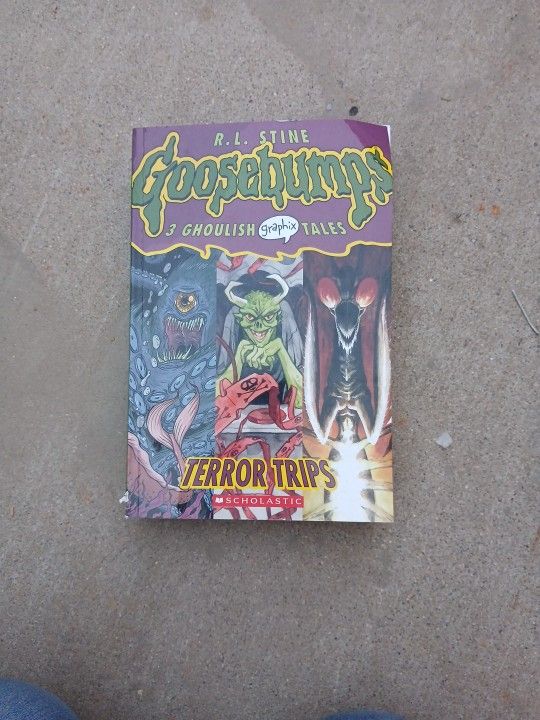 Goosebumps Book By R.L. Stine "Terror Trips"